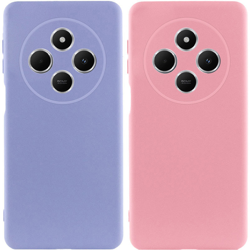 Чохол Silicone Cover Lakshmi Full Camera (AA) на Xiaomi Redmi 14C / Poco C75