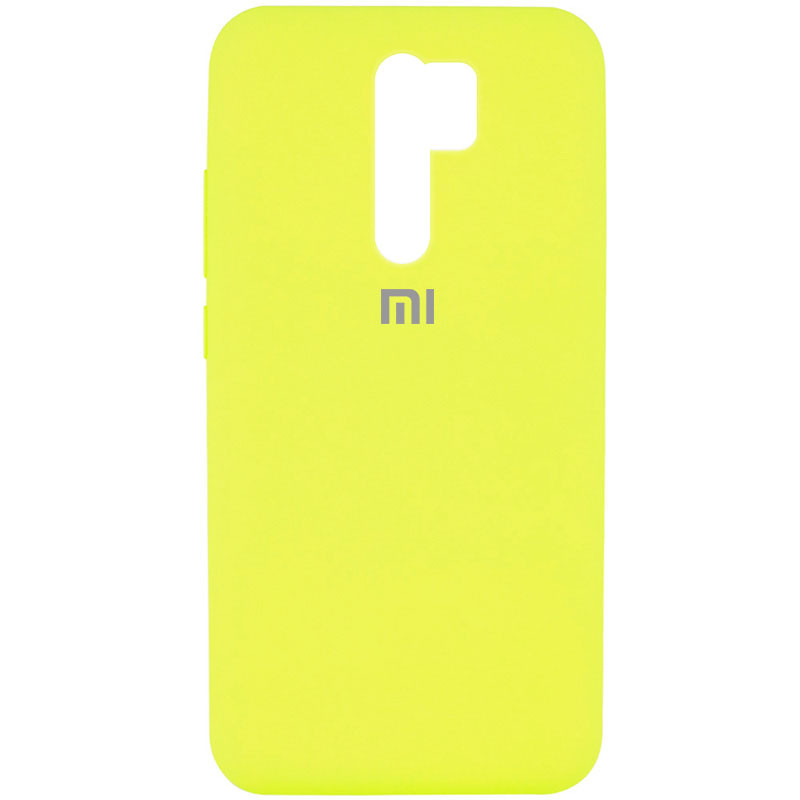 

Чохол Silicone Cover Full Protective (AA) на Xiaomi Redmi 9 (Жовтий / Flash) 915234