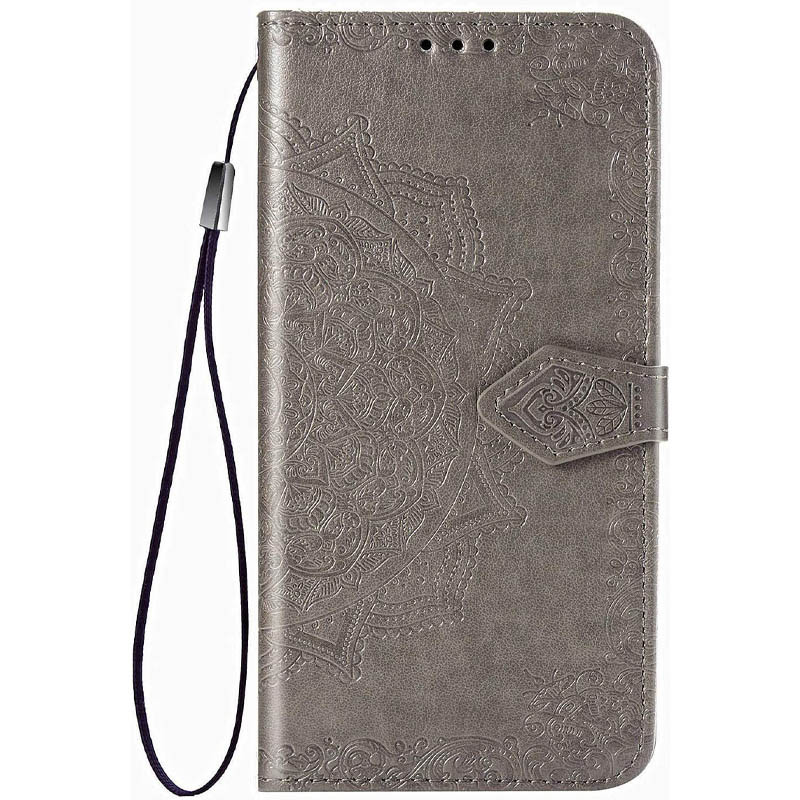 

Шкіряний чохол (книжка) Art Case з візитницею на Google Pixel 4a (Сірий) 1212832
