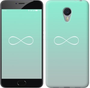 Чохол Знак нескінченності на Meizu M3 Note