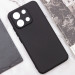 Фото Чохол TPU GETMAN Liquid Silk Full Camera на Xiaomi Redmi Note 13 Pro 4G (Чорний / Black) на vchehle.ua