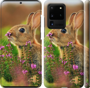 

Чохол Кролик і квіти на Samsung Galaxy S20 Ultra 879611