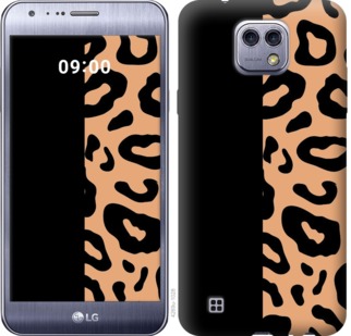

Чохол Плями леопарда на LG X Cam K580 726981