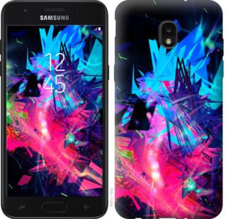 

Чехол Абстрактный чехол для Samsung Galaxy J7 2018 855731