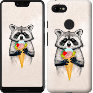 

Чохол Єнотик з морозивом на Google Pixel 3 XL 801570
