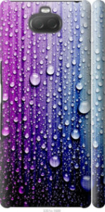 Чехол Капли воды для Sony Xperia 10 I4113