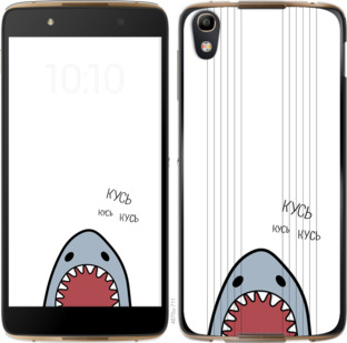 

Чехол Акула для Alcatel idol 4 901424