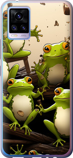 

Чехол Жабки для Vivo V20 1640951