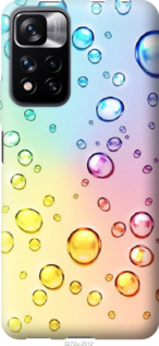 

Чехол Пузырьки для Xiaomi Redmi Note 11 Pro 1245185