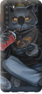 

Чехол gamer cat для Samsung Galaxy A21 918317