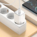 СЗУ Hoco N40 Mighty PD20W (1USB-C) (White) в магазине vchehle.ua