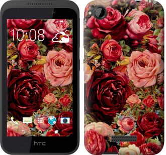 

Чохол Квітучі троянди на HTC Desire 320 235720