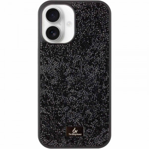 TPU чохол Bling World Rock Diamond на Apple iPhone 16 (6.1")