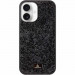 TPU чехол Bling World Rock Diamond для Apple iPhone 16 (6.1") (Черный)