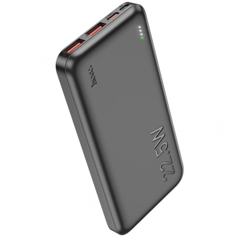Фото Портативний ЗП Power Bank Hoco J101A Astute PD20W+22.5W 20000 mAh (Black) на vchehle.ua