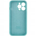 Чехол Silicone Case Full Camera Protective (AA) для Apple iPhone 15 Pro (6.1") (Бирюзовый / Marine Green) в магазине vchehle.ua