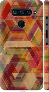 

Чехол Геометрический узор для LG V40 ThinQ 1392209