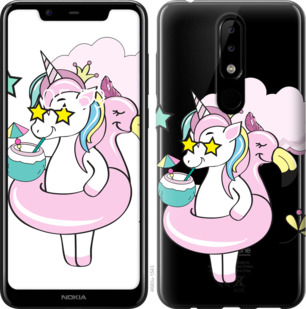 

Чохол Crown Unicorn на Nokia 5.1 Plus 878170