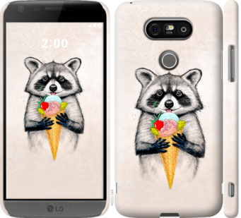 

Чохол Єнотик з морозивом для LG H860 G5 801149