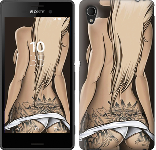 

Чохол Дівчина з татуюванням на Sony Xperia M4 Aqua E2312 644324