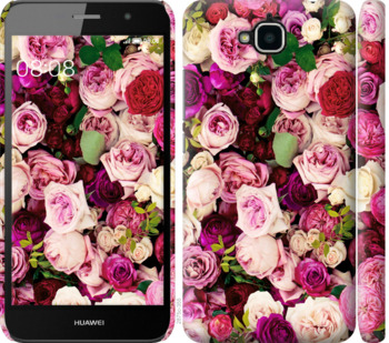 

Чехол Розы и пионы для Huawei Enjoy 5 924359
