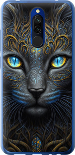 Чехол Кошка для Xiaomi Redmi 8