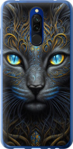 Чехол Кошка для Xiaomi Redmi 8