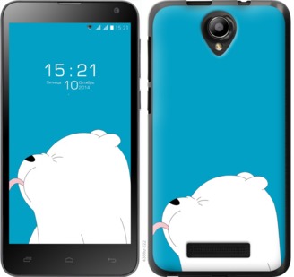 

Чехол Мишка 1 для Fly IQ4514 732431