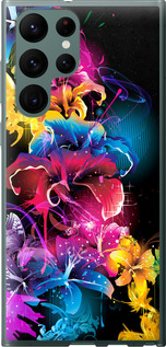 

Чехол Абстрактные цветы для Samsung Galaxy S22 Ultra 1634164