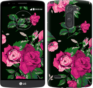 

Чехол Розы на черном фоне для LG G3 Stylus D690 546969