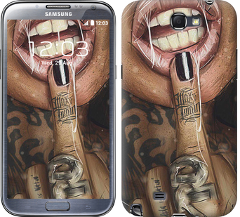 

Чохол Swag-girl на Samsung Galaxy Note 2 N7100 637505