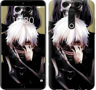 

Чехол Токийский Гуль для Meizu 16 Plus 674319