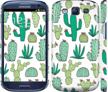 

Чехол кактусы 2 для Samsung Galaxy S3 Duos I9300i 775124
