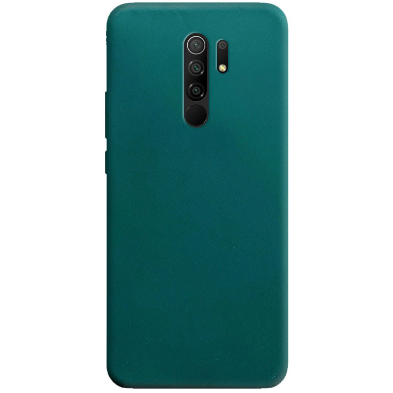 

Силіконовий чохол Candy на Xiaomi Redmi 9 (Зелений / Forest green) 937550