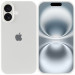 Фото Чехол Silicone Case Full Camera Protective (AA) для Apple iPhone 16 (6.1") (Белый / White) в магазине vchehle.ua