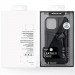 Купить Кожаная накладка Nillkin Aoge (с карманом) для Apple iPhone 12 Pro / 12 (6.1") (Черный) на vchehle.ua
