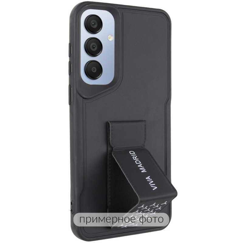 Фото Чохол TPU VIVA на Xiaomi Redmi 13C / Poco C65 (Black) на vchehle.ua