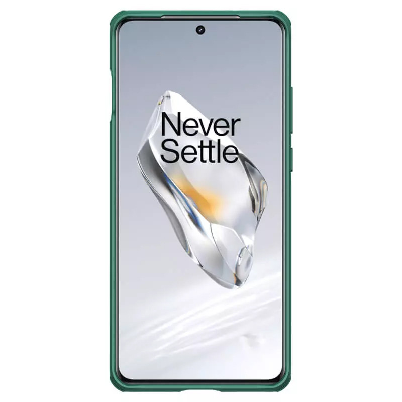 Купить Карбоновая накладка Nillkin CamShield Pro для OnePlus 12 (Deep Green) на vchehle.ua