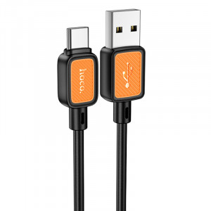 Дата кабель Hoco X108 Benefit USB to Type-C 3A (1m)