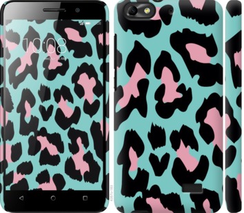 

Чехол Пятна для Huawei Honor 4C 757421