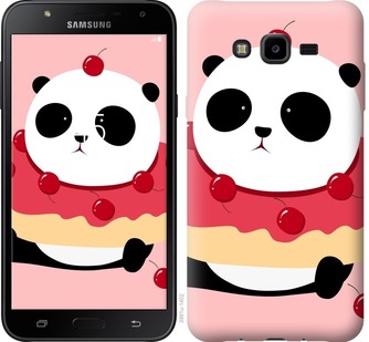 

Чохол Панда з пончиком на Samsung Galaxy J7 Neo J701F 679221