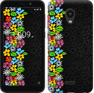 

Чохол квітковий орнамент на Meizu C9 694189