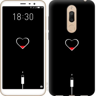 

Чехол Подзарядка сердца для Meizu M6T 721329
