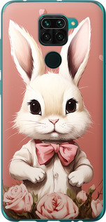 

Чохол Зайчик на Xiaomi Redmi Note 9 1649824