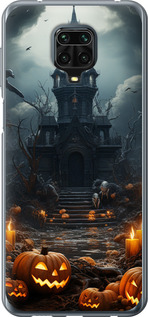 

Чехол Мрачный дом для Xiaomi Redmi Note 9 Pro 1640149