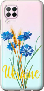 Чехол Ukraine v2 для Huawei Nova 6SE