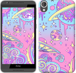 

Чохол Рожева галактика на HTC Desire 820 633333