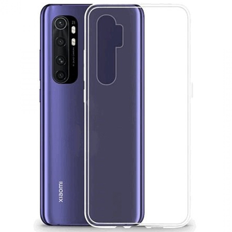 TPU чохол Epic Transparent 1,5mm на Xiaomi Mi Note 10 / Note 10 Pro / Mi CC9 Pro