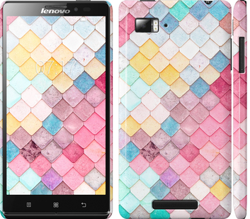 

Чохол Барвиста черепиця на Lenovo Vibe Z K910 334912