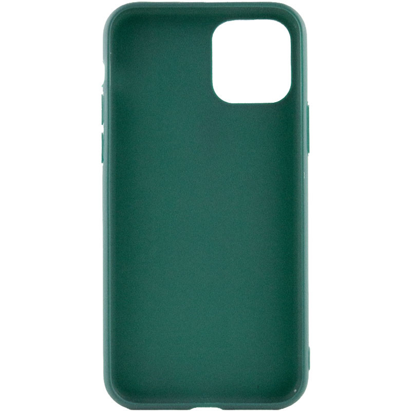 Фото Силіконовий чохол Candy на Apple iPhone 13 mini (5.4") (Зелений / Forest green) на vchehle.ua